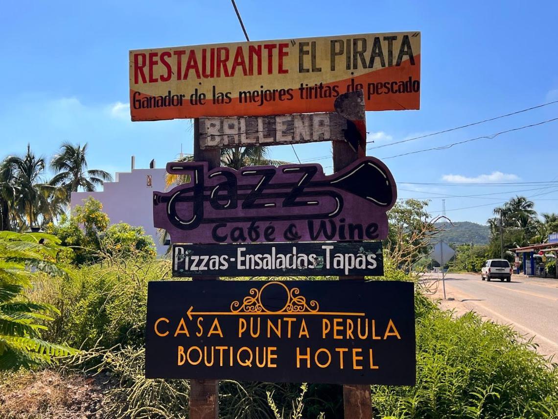 Casa Punta Perula Boutique Hotel المظهر الخارجي الصورة