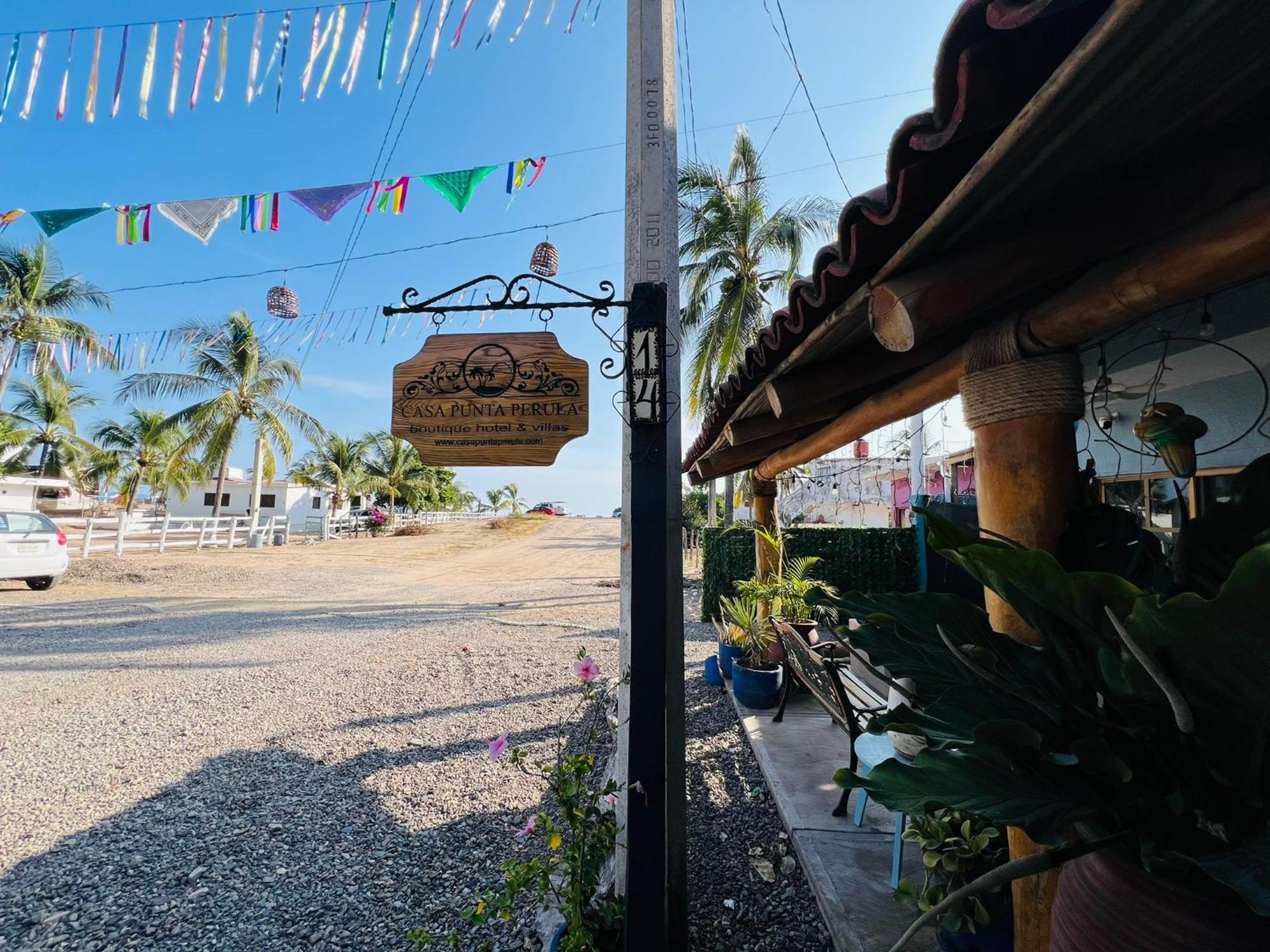 Casa Punta Perula Boutique Hotel المظهر الخارجي الصورة