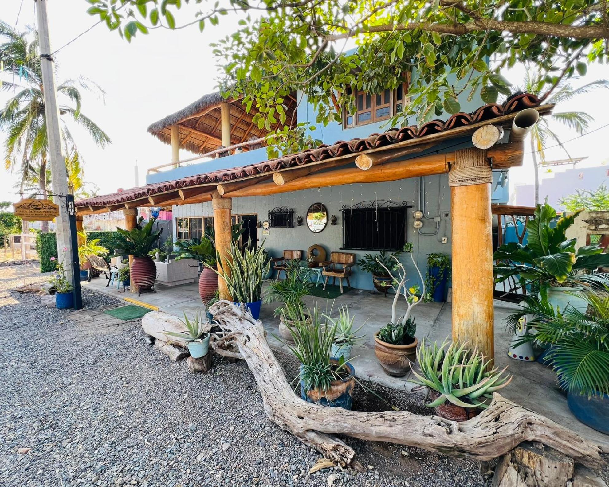 Casa Punta Perula Boutique Hotel المظهر الخارجي الصورة